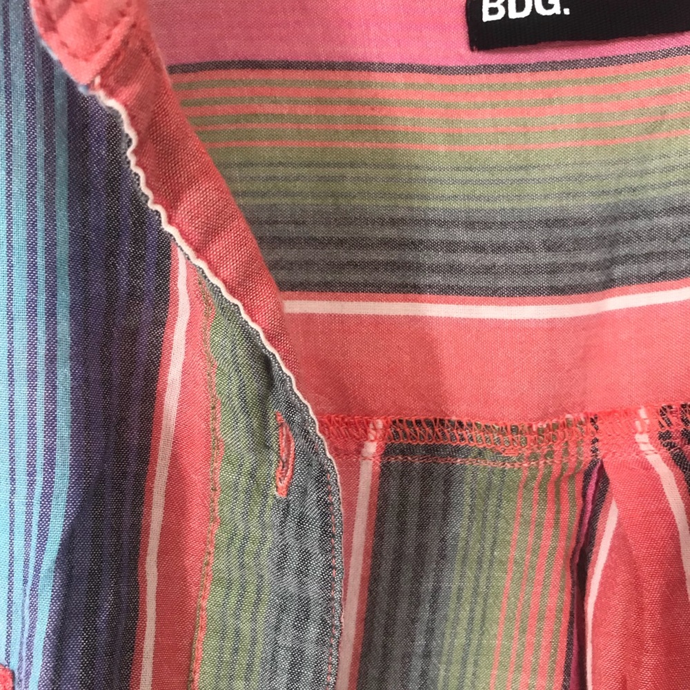 Striped button up - Picture 2 of 2